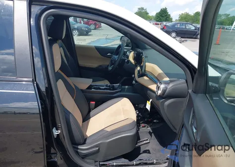 2025 Chevrolet Equinox Awd Activ from USA, damaged, VIN 3GNAXSEG6SL237803